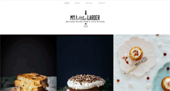 Desktop Screenshot of mylittlelarder.com